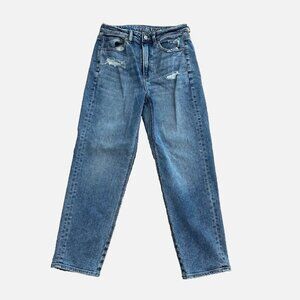 American Eagle Outfitters Mid Wash Straight Leg Jeans